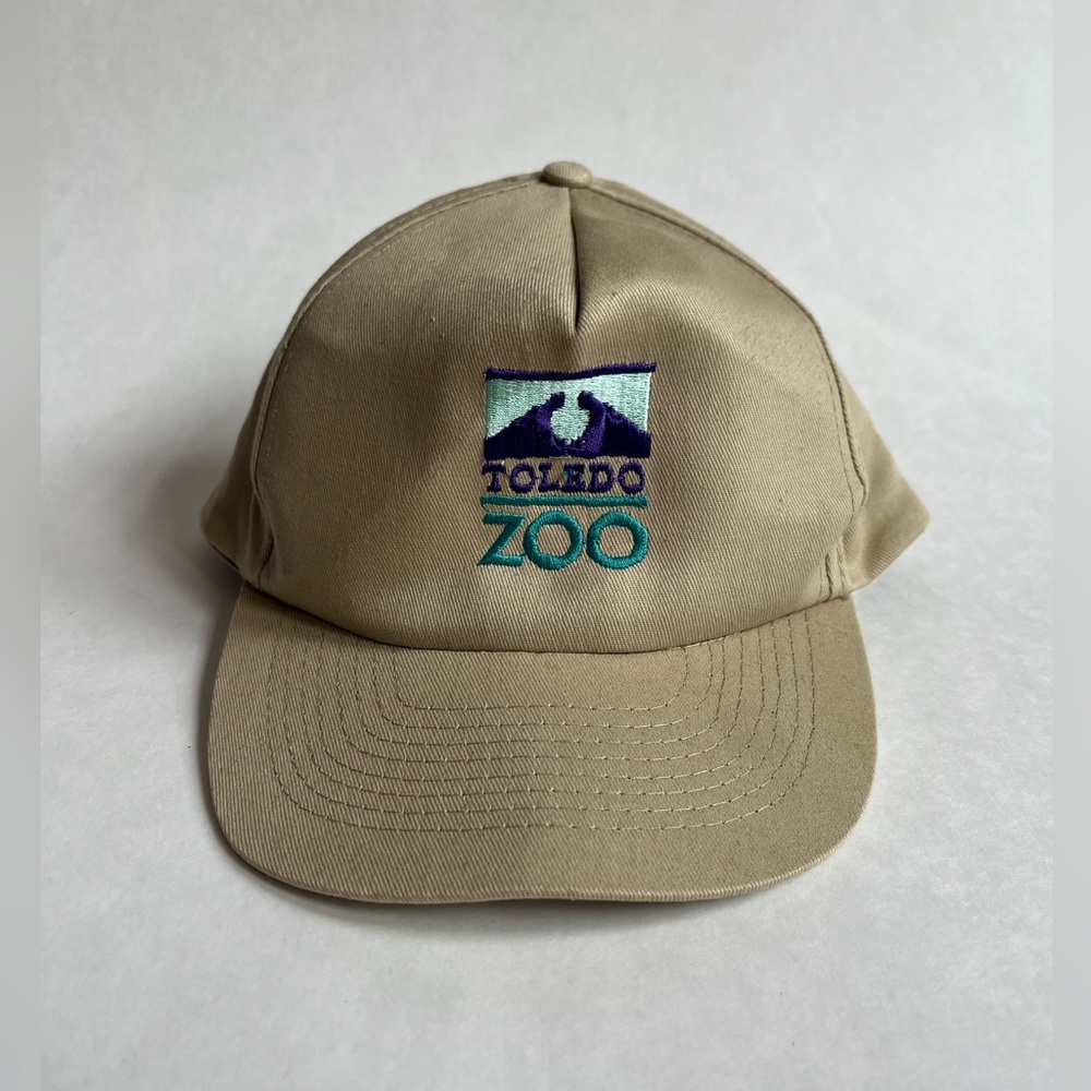 Vintage Toledo Zoo Snapback / Hat / 90s